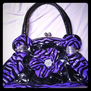 Purple Purse